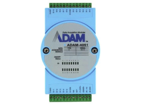 Wejście Cyfrowe, 16 wejść, 1 porty ADAM-4051-BE