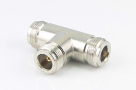 Gniazdo N potrójne łącznik gn.N/gn.N/gn.N trójnik N gniazdo N/2*gniazdo N EN-445