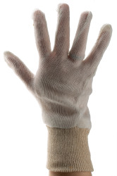 Rękawice robocze rozmiar: 10 materiał: 35% bawełna, 65% poliester