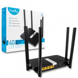 ROUTER CUDY AX3000 WIFI 6 2 SZT.