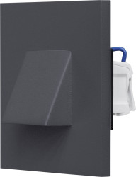 Lampa ścienna do zabudowy LED
