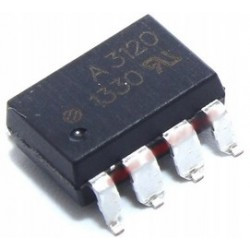 Optoizolator A3120 SMD SOP8 HCPL3120 HCPL-3120