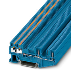 Część do listwy zaciskowej Phoenix Contact 14AWGWciskane PT 1 17.5A 500 V