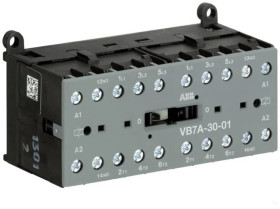 Stycznik miniaturowy VB7A-30-01-01 nawrotny 24 V AC - 3 NO - 0 NC zaciski śrubowe GJL1311911R0011