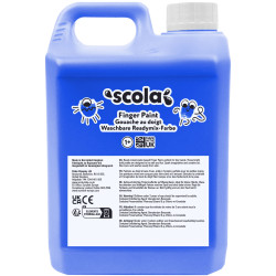 Scola DFP2LT/29 Finger Paint Brilliant Blue 2L