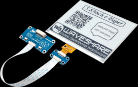 14597 Developer boards - Display ePaper, 5,8", black/white