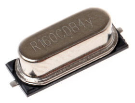 Kryształowy 12 x 4.8 x 4.6mm Montaż powierzchniowy RALTRON ±50PPM HC-49-US SMD