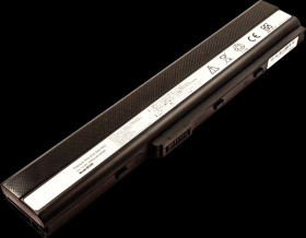 53332 Laptop battery for ASUS, Li-Ion, 4400 mAh