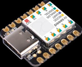 102010328 Xiao SAMD21, SAMD21 Cortex-M0+ 32 bit ARM, without header