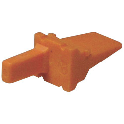 TE Connectivity WM 4 P DTM Bullet Connector Wedge, 4 Pins, 1 pc