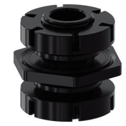 Element łączący do łączenia 2 obudów, tworzywo sztuczne/metal, przepust kabla M20/M20 M20/M25 M25/M25 3SU1900-0JQ10-0AA0