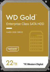 WD221KRYZ 22TB hard disk WD Gold - Datacenter
