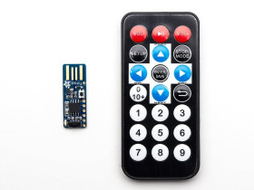 Adafruit IRKey with Remote - IR Remote to Keyboard