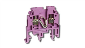 Złączka Śrubowa Rsa 2,5 A - Fioletowa