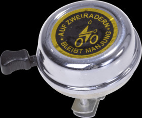 Bike - bike bell, ring sound, chrome