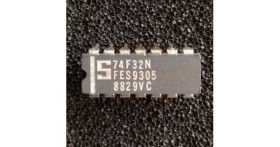 74F32N quad OR gate - Signetics