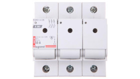 Rozłącznik Bezpiecznikowy 3P 50A D02 R303 606708