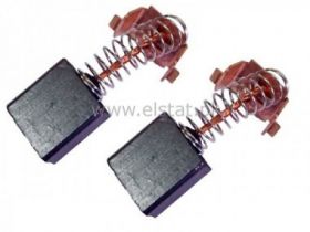 Szczotki węglowe 6x10x11mm z bocznym rowkiem; DW