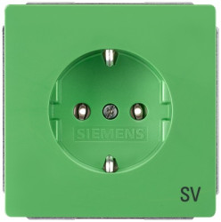 Gniazdo elektryczne Schuko Montaż na śrubie Siemens 16A