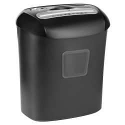 Niszczarka dokumentów, Kart, CD z koszem 21L REBEL, Czarny