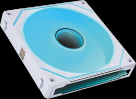 UF-RSLIN140-1W Lian Li 140 ARGB Reverse Blade PWM fan, 140 mm, white