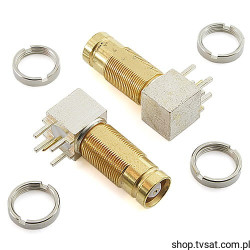 78K206-400L5 HF Socket to PCB Angle THT ROSENBERGE