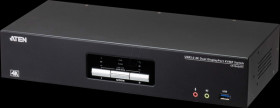 CS1942ATC KVM Switch, 2-port, DisplayPort, Dual View