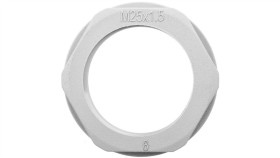 Nakrętka Poliamidowa M25 Kmk-Pa Ciemnoszara M25 94263