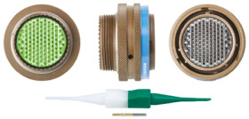 Złącze 100-pinowe Męski Souriau Sunbank by Eaton Żeński Montaż na kablu MIL-DTL-38999 rozmiar 23