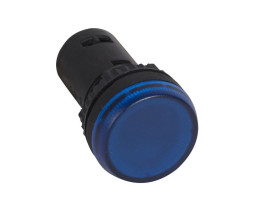OSMOZ Lampka sygnalizacyjna led ip69 niebieska 230 v ac 024613 LEGRAND