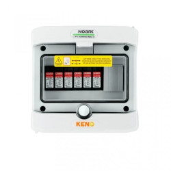 Rozdzielnica przyłączeniowa DC z ogranicznikiem przepięć 600V (SH-258 DC)