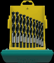 24646 0 CV wood drill bit set, ten-piece: 333/10