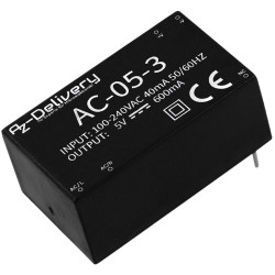 220V to 5V mini power supply compatible with Arduino and Raspberry Pi
