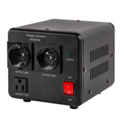 ATST 1000 Autotranf. 115/230V 230V/115V 110V konwerter 800W USA