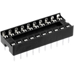 econ connect ICFG18 IC socket 18 pins 7.62 mm contact spacing
