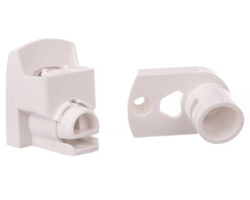 Uchwyt czujek Prestige biały Texecom PRESTU