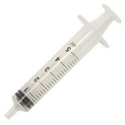 Rapid Syringe 5ml (single)