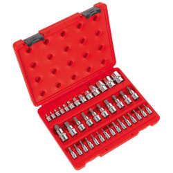 Sealey AK6197 Trx-star Socket and Socket Bit Set 38pc