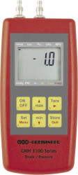 Manometr Greisinger GMH3161-002 604215-ISO, -0.005 - +0.005 bar, Od -25 do +50°C, od 0 do +95% wilg. wzgl. (bez kondensa