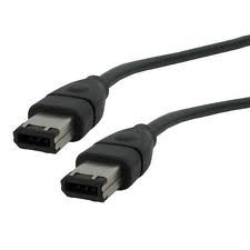 Przyłącze IEEE 1394 wtyk 6p / wtyk 6p, 2m