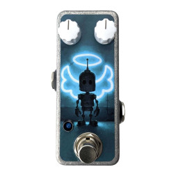 Tiny Fuzz Guitar Pedal: Divinity