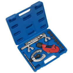 Sealey AK506 Pipe Flaring and Cutting Kit 10pc