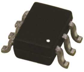 MOSFET N-kanałowy 1,3 A SOT-363 30 V SMD Izolacja 400 mW 335 miliomy