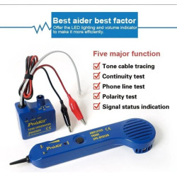 Szukacz par przewodów, generator + próbnik, max. 1500m 3PK-NT023N