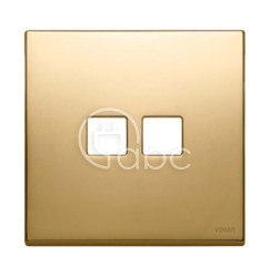 Ramka ozdobna 2Mx2 Flat, złoty, 22682.2.82