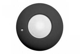 Czujnik ruchu CR-3, max 1200W, AC220-240V, 50/60Hz, 360*, 6m 2,2-4m, IP20, czarny