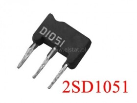 tranzystor NPN 50V 1.5A 1W 150MHZ