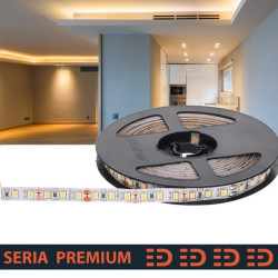 Taśma Premium 12V 120led 3000K SMD2835 Ra90 (5)