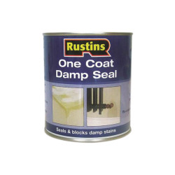 Rustins DAMS1000 One Coat Damp Seal 1 Litre