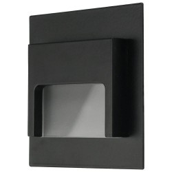 Oprawa schodowa ONTARIO czarna 1,5W 12V DC zimna